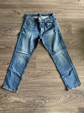 Banana Republic Men's Faded Blue Slim Straight Jeans